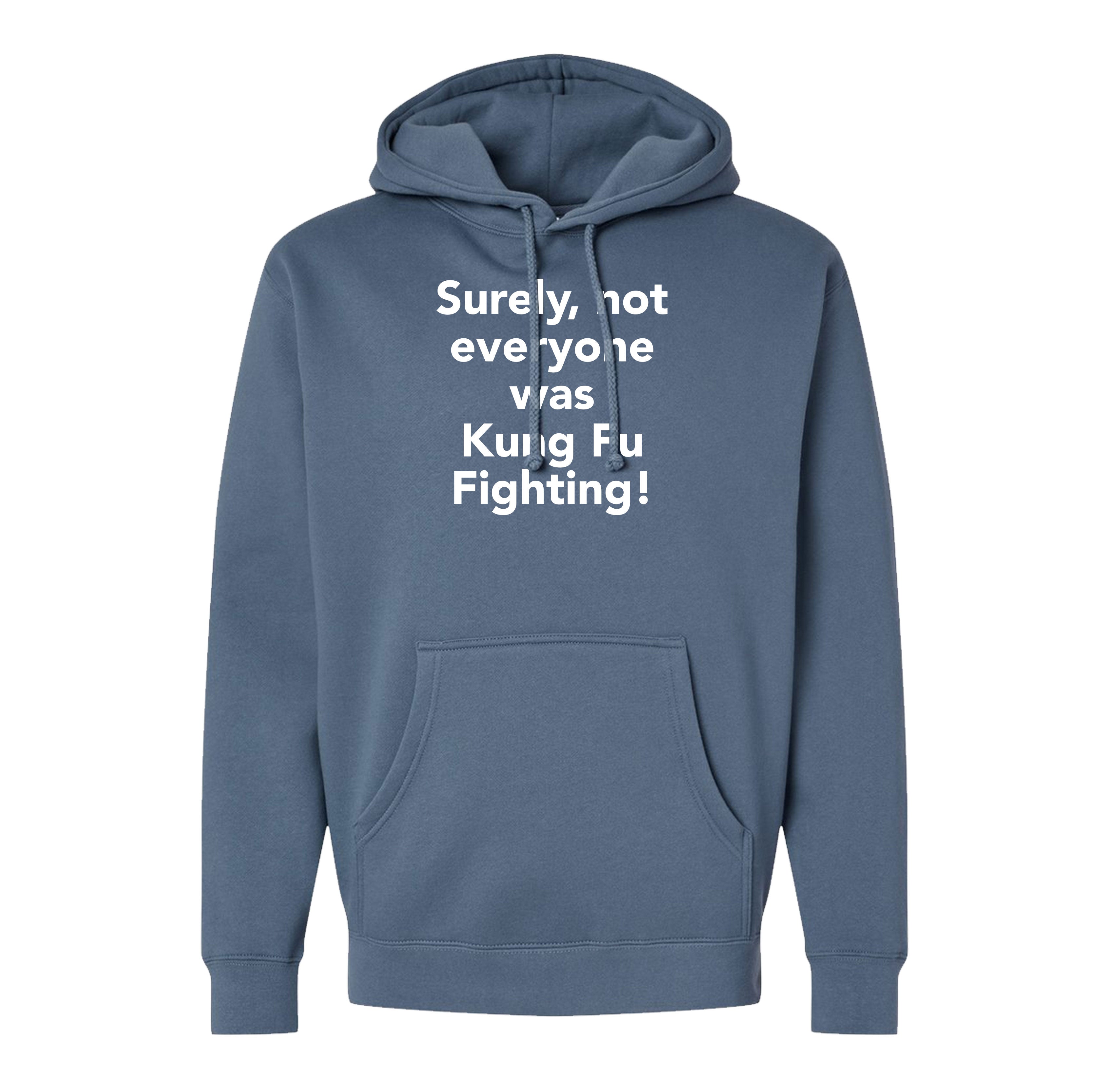 Kung Fu Hoodie