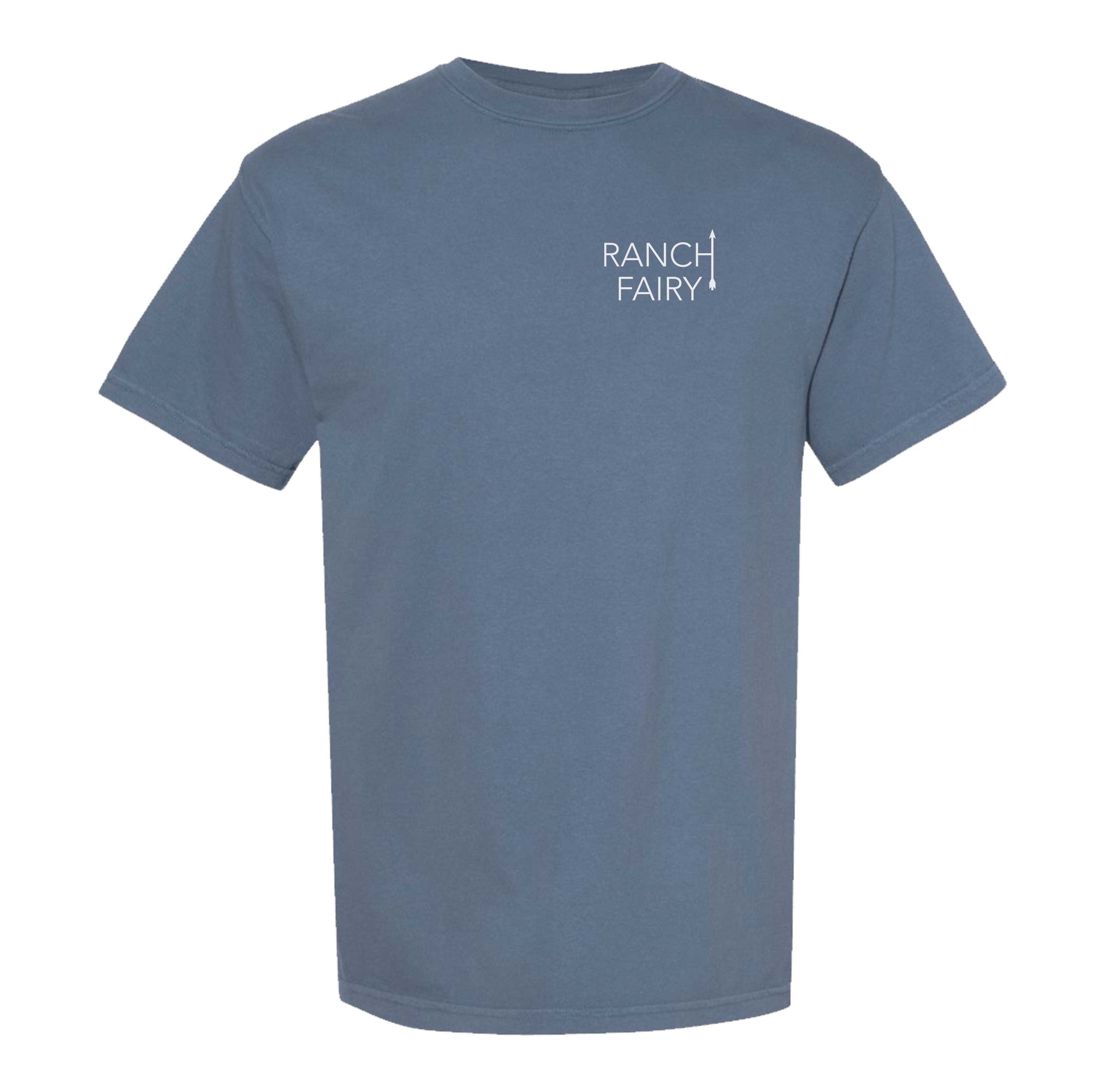 Ranch Fairy Basic Logo Heavyweight Tee