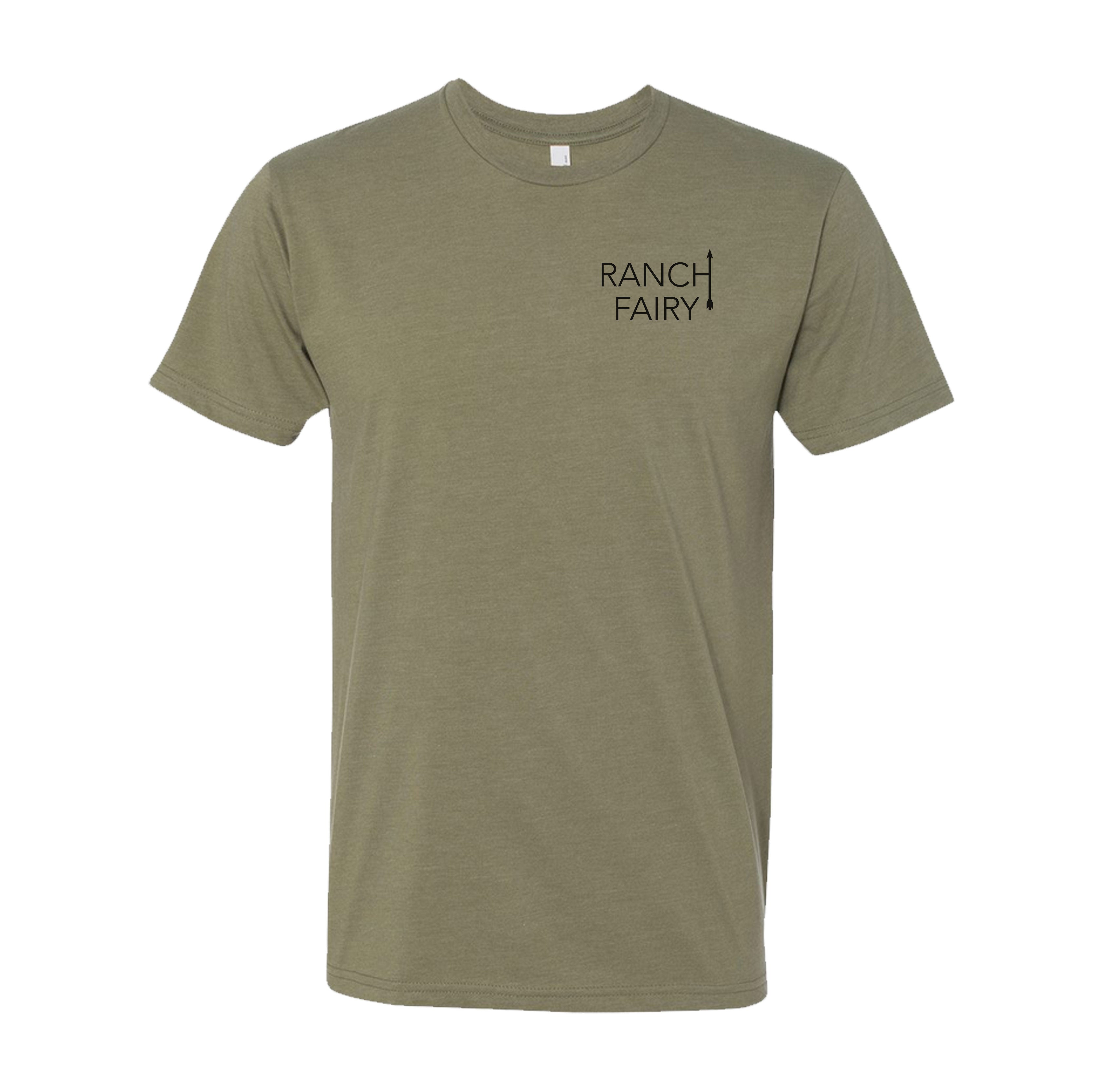 Ranch Fairy Basic Logo Tee