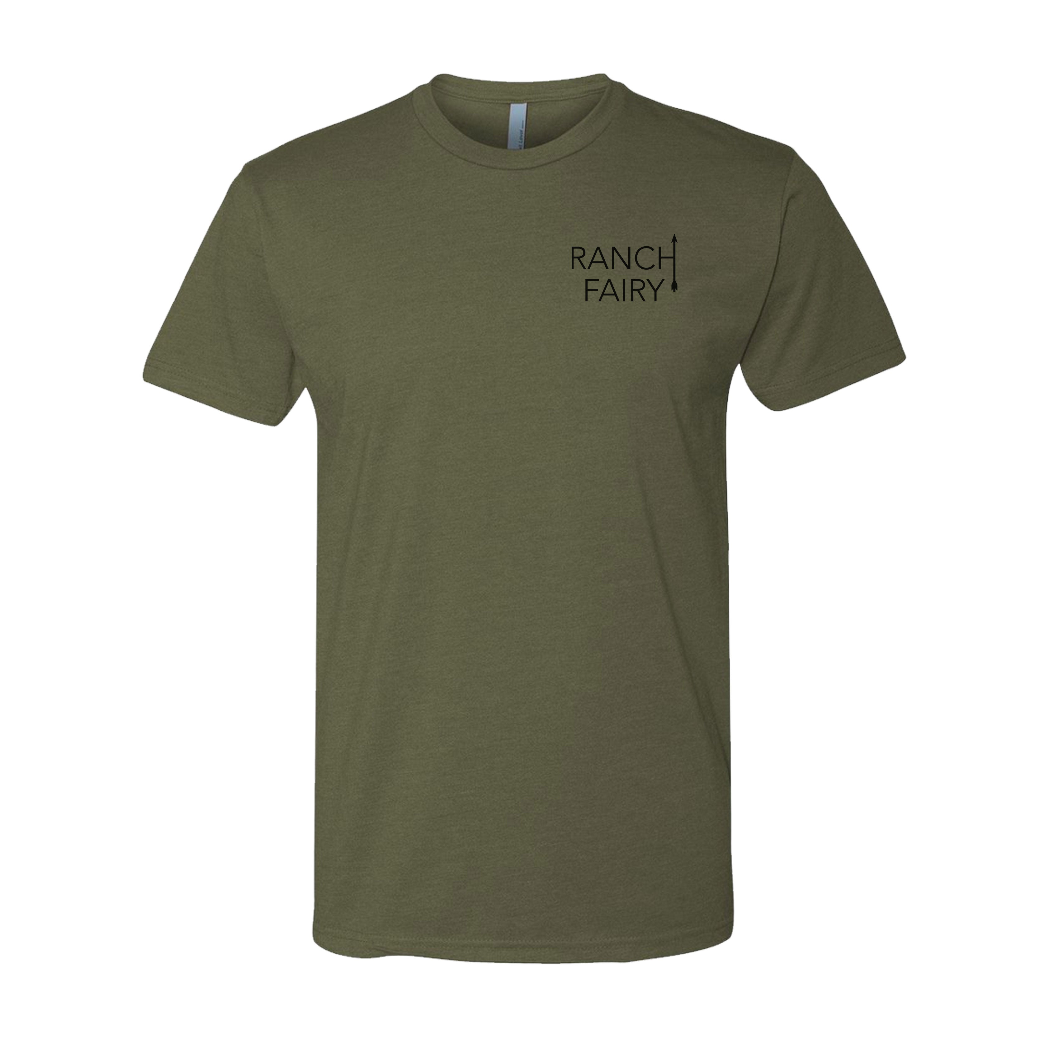 Ranch Fairy Basic Logo Tee
