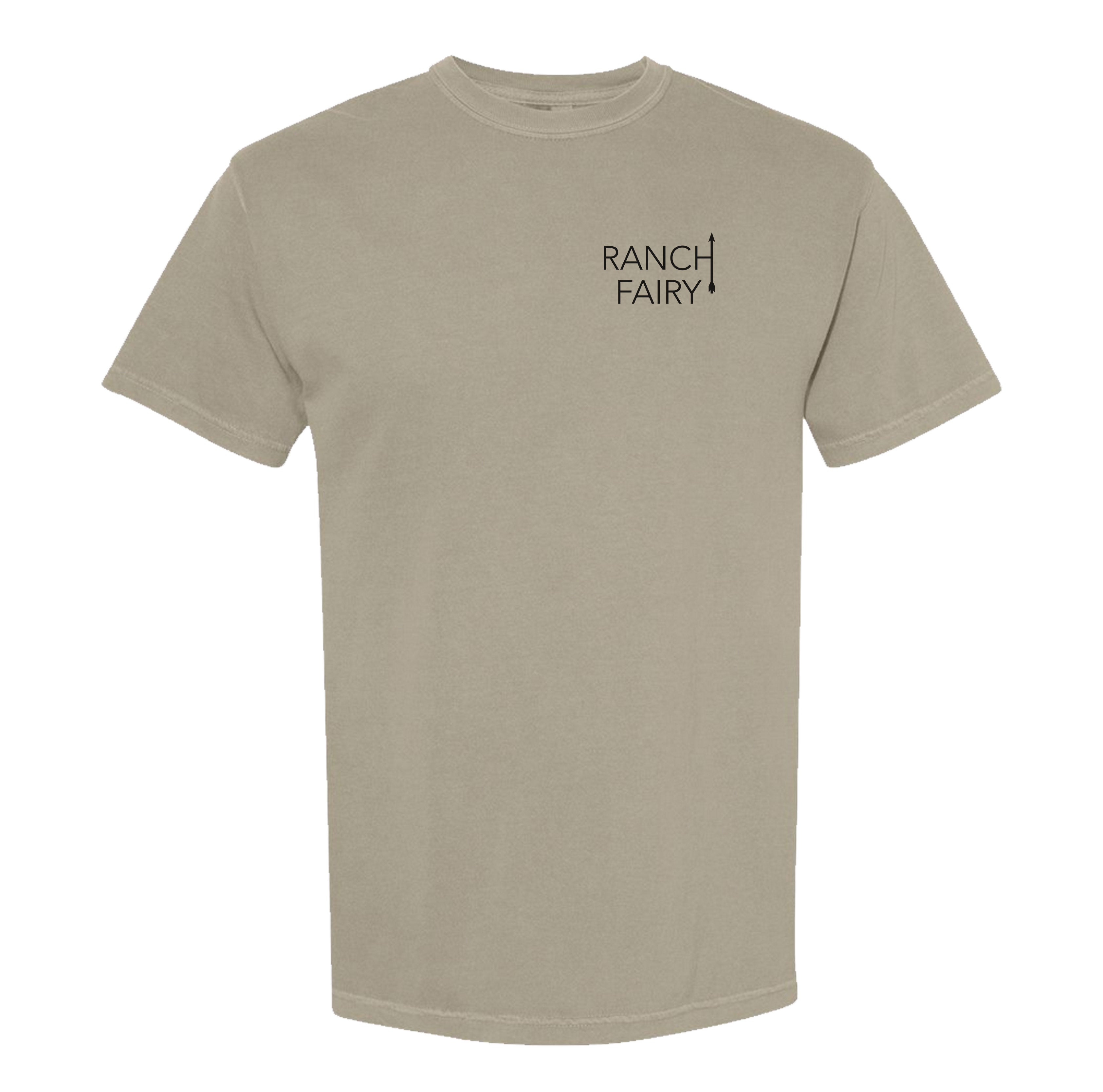 Ranch Fairy Basic Logo Heavyweight Tee
