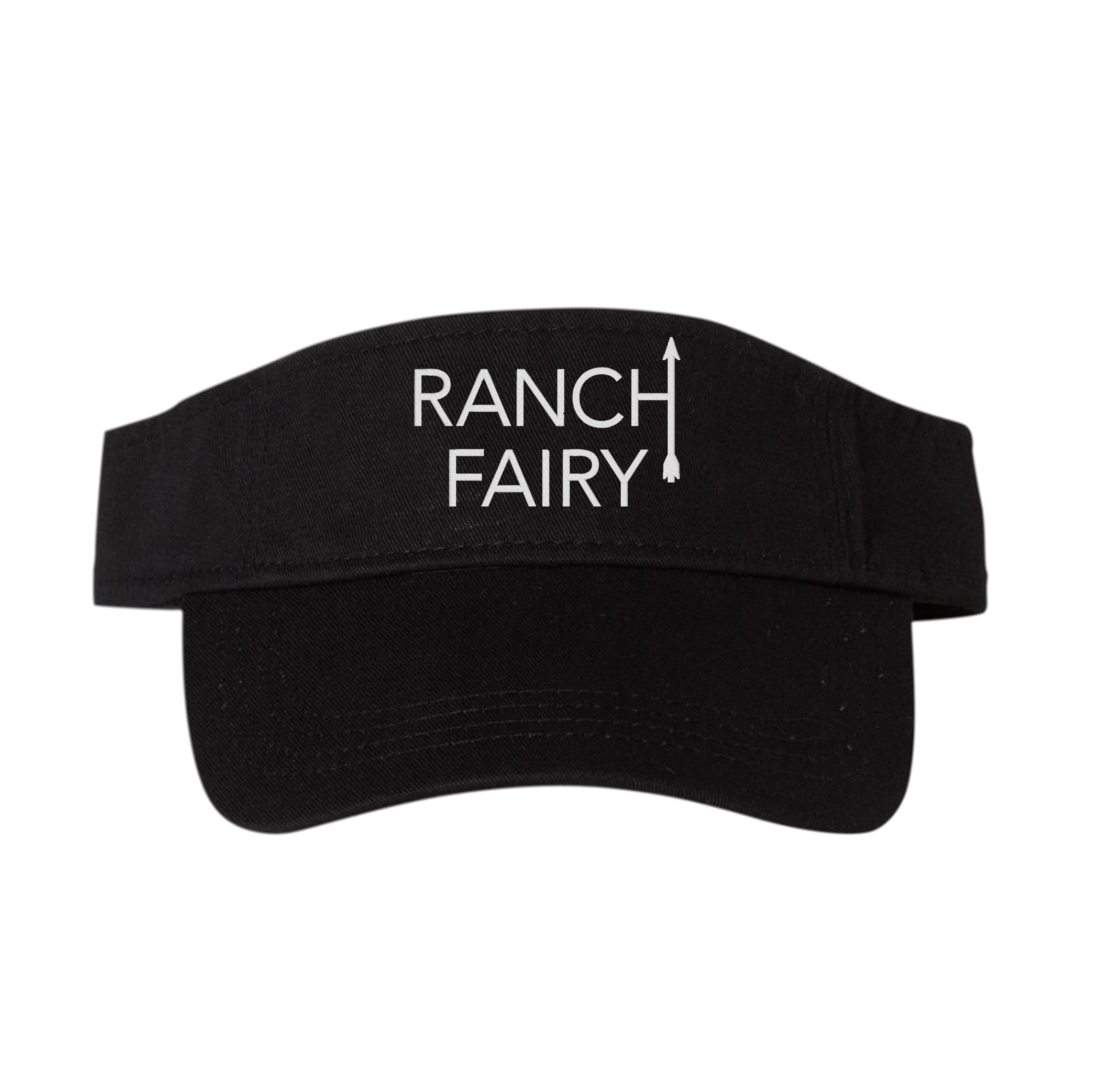 Ranch Fairy Logo Visor
