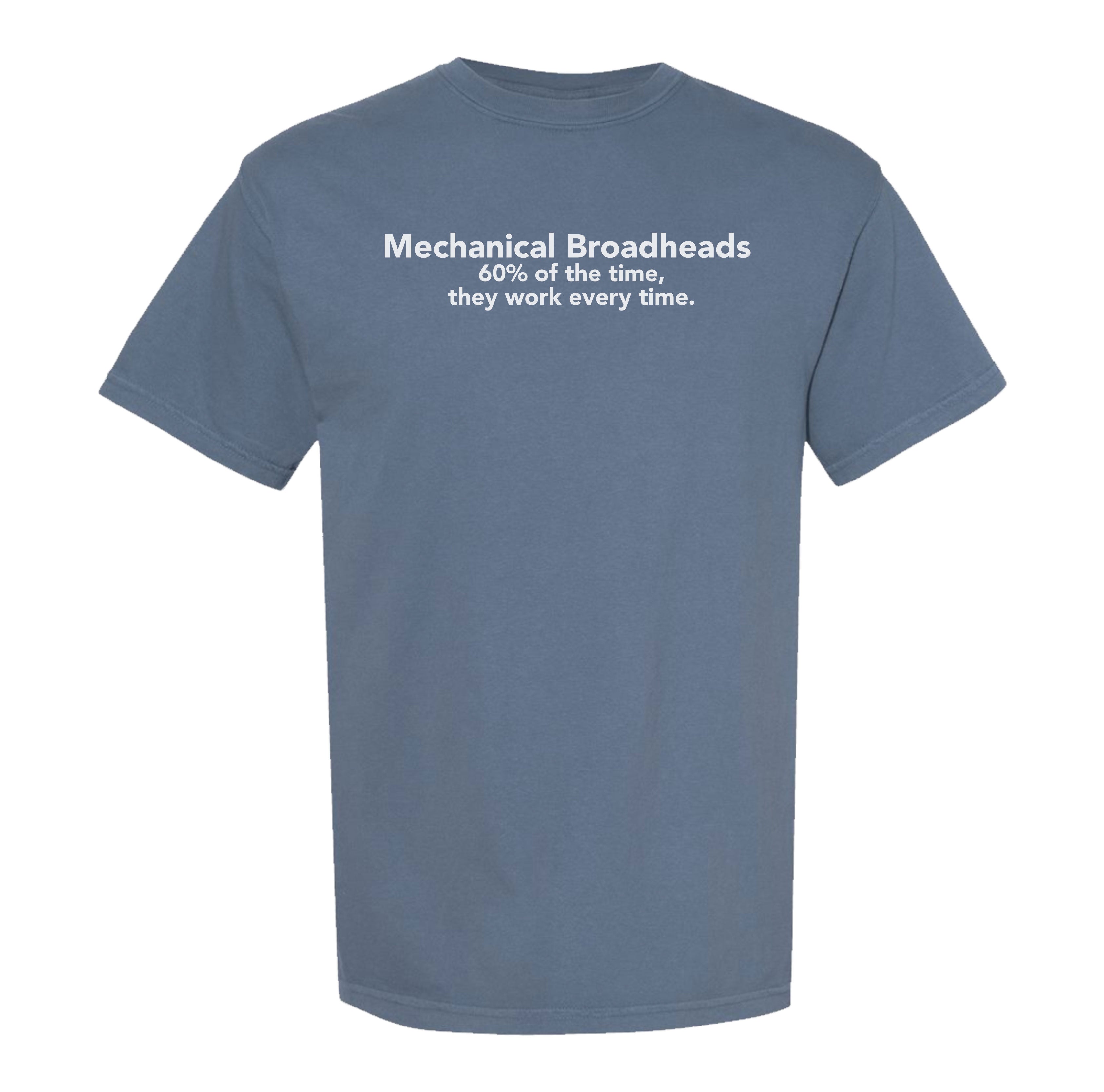 Mechanical Heavyweight Tee