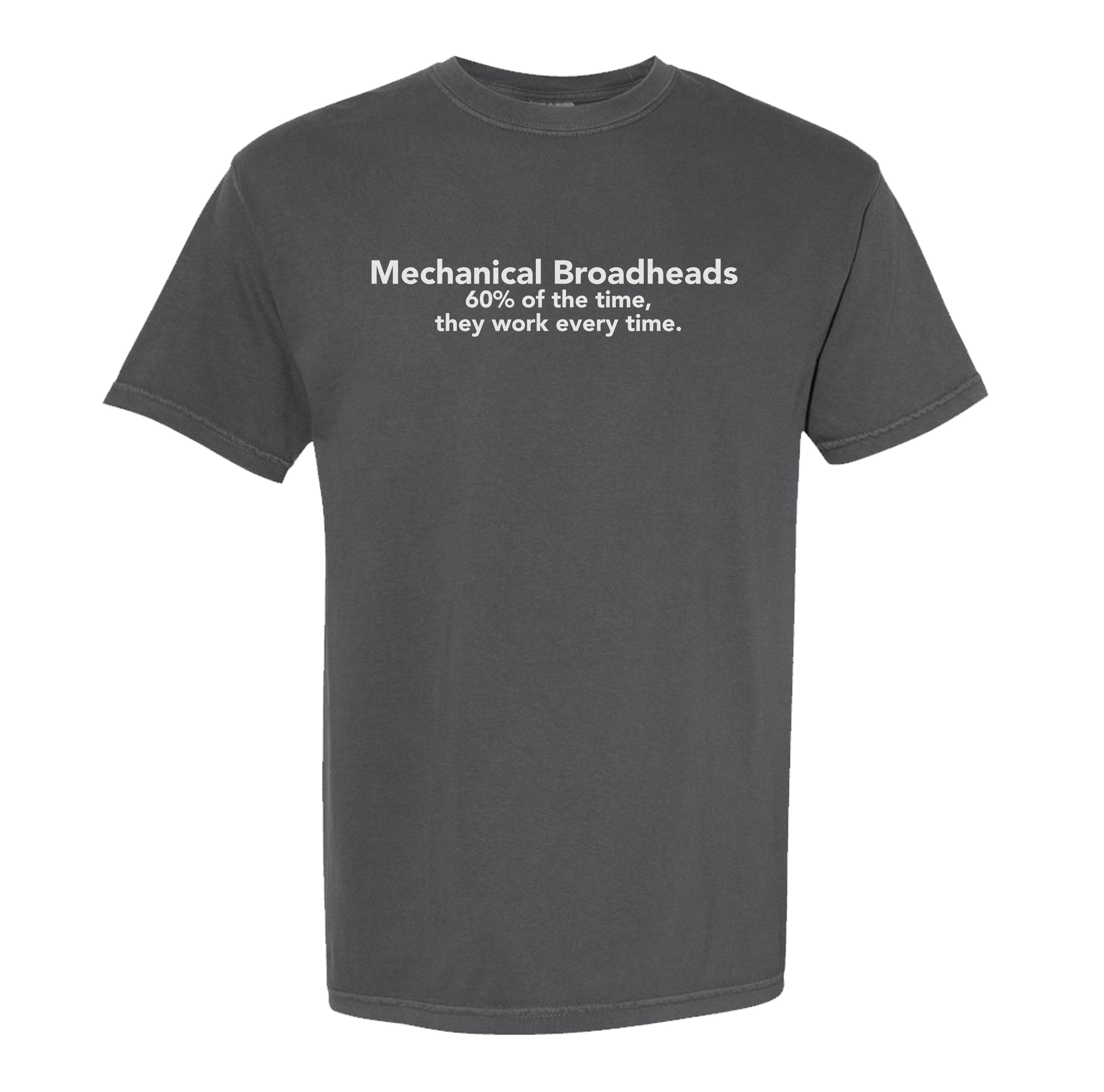 Mechanical Heavyweight Tee