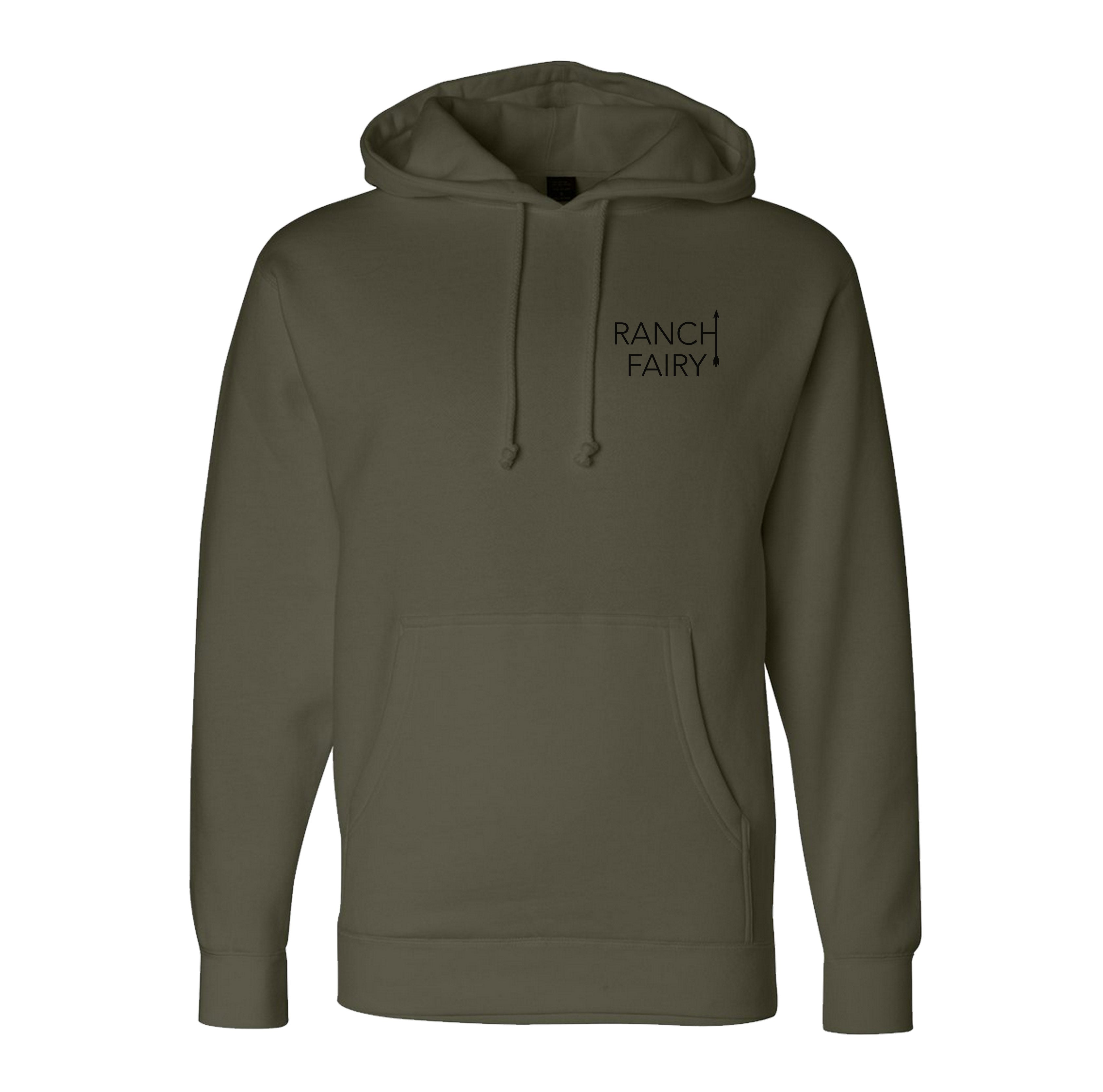 Ranch Fairy Basic Logo Hoodie