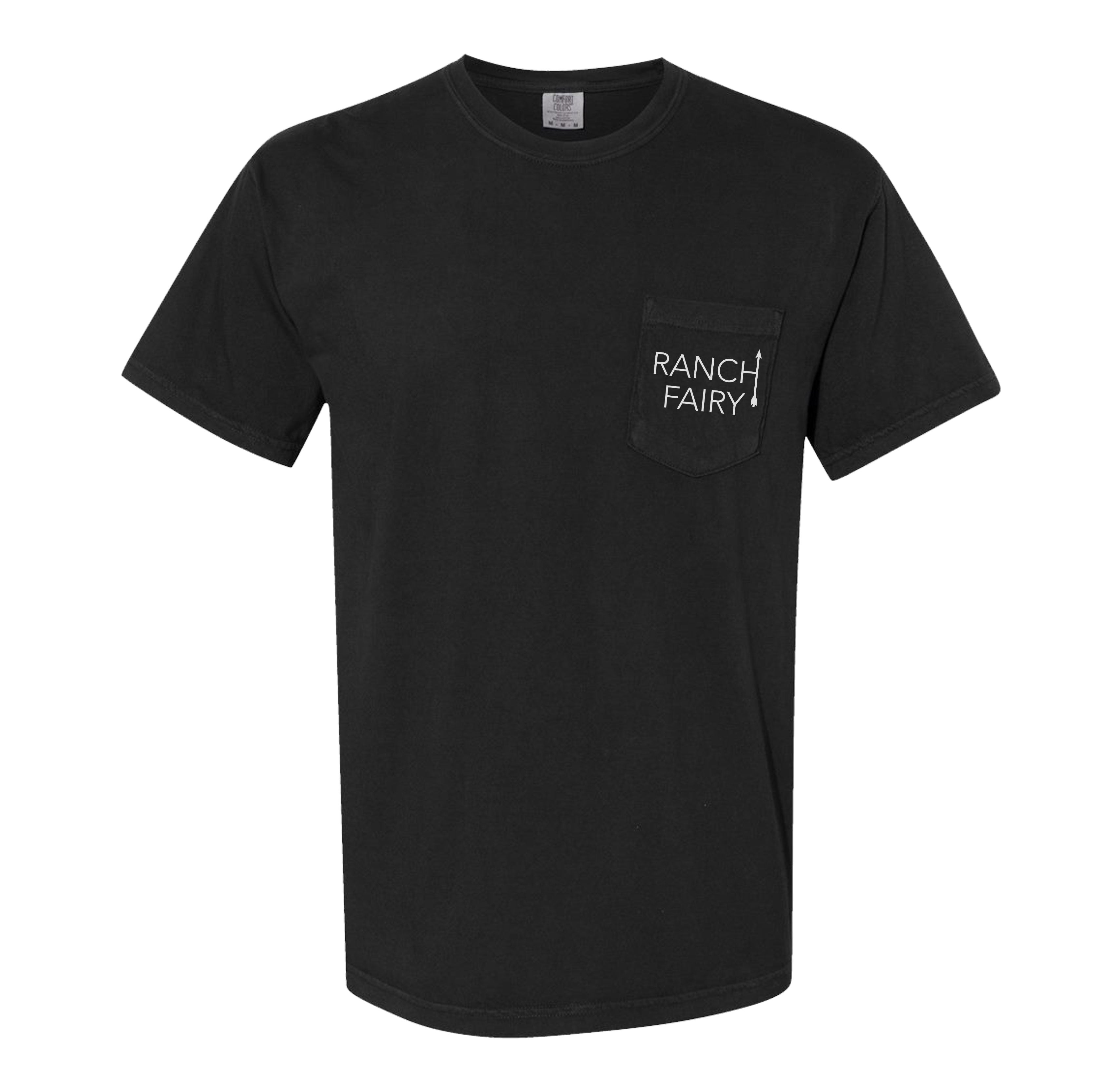 Ranch Fairy Basic Logo Heavyweight Pocket Tee