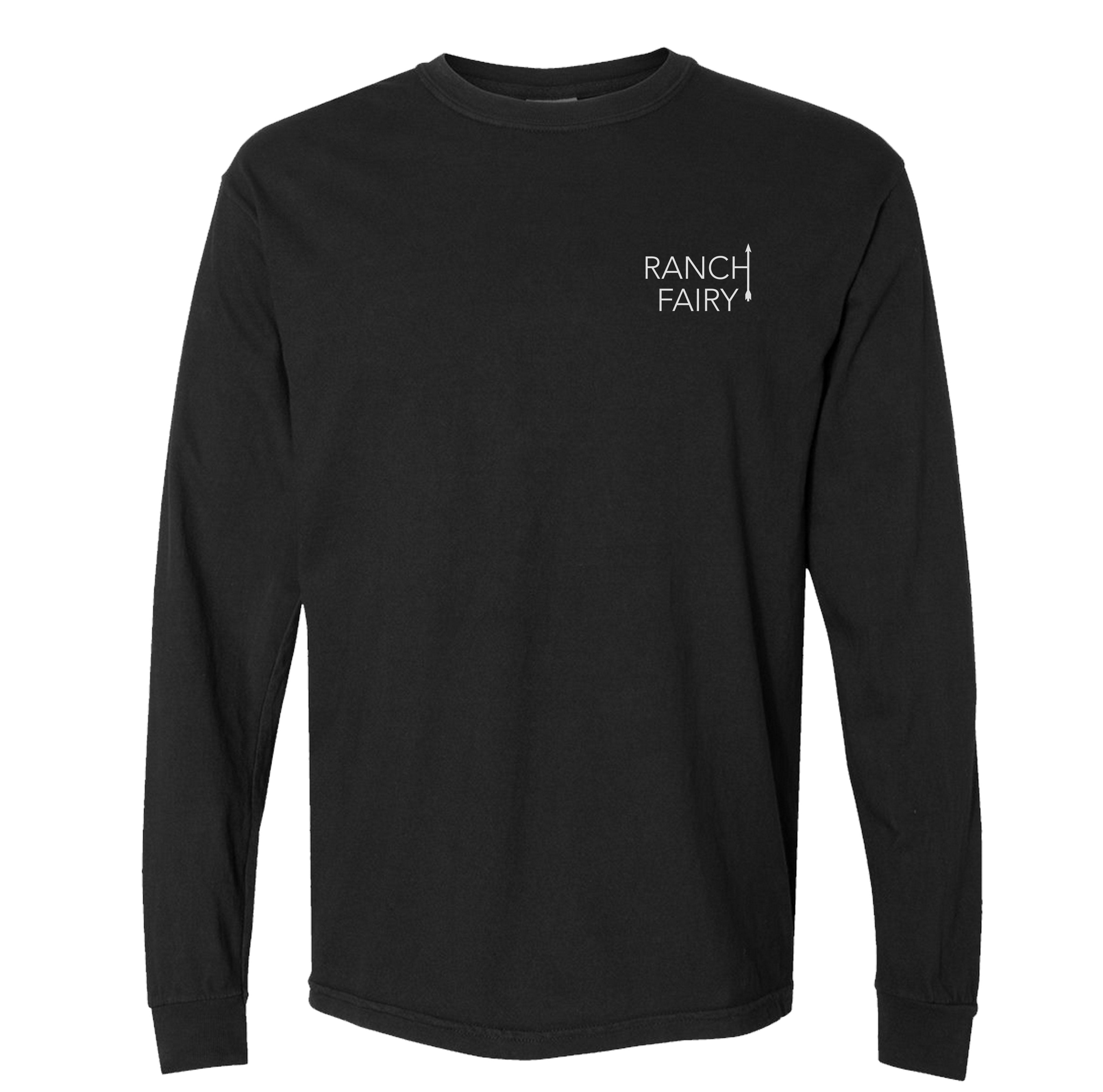 Ranch Fairy Basic Logo Heavyweight Pocket Long Sleeve