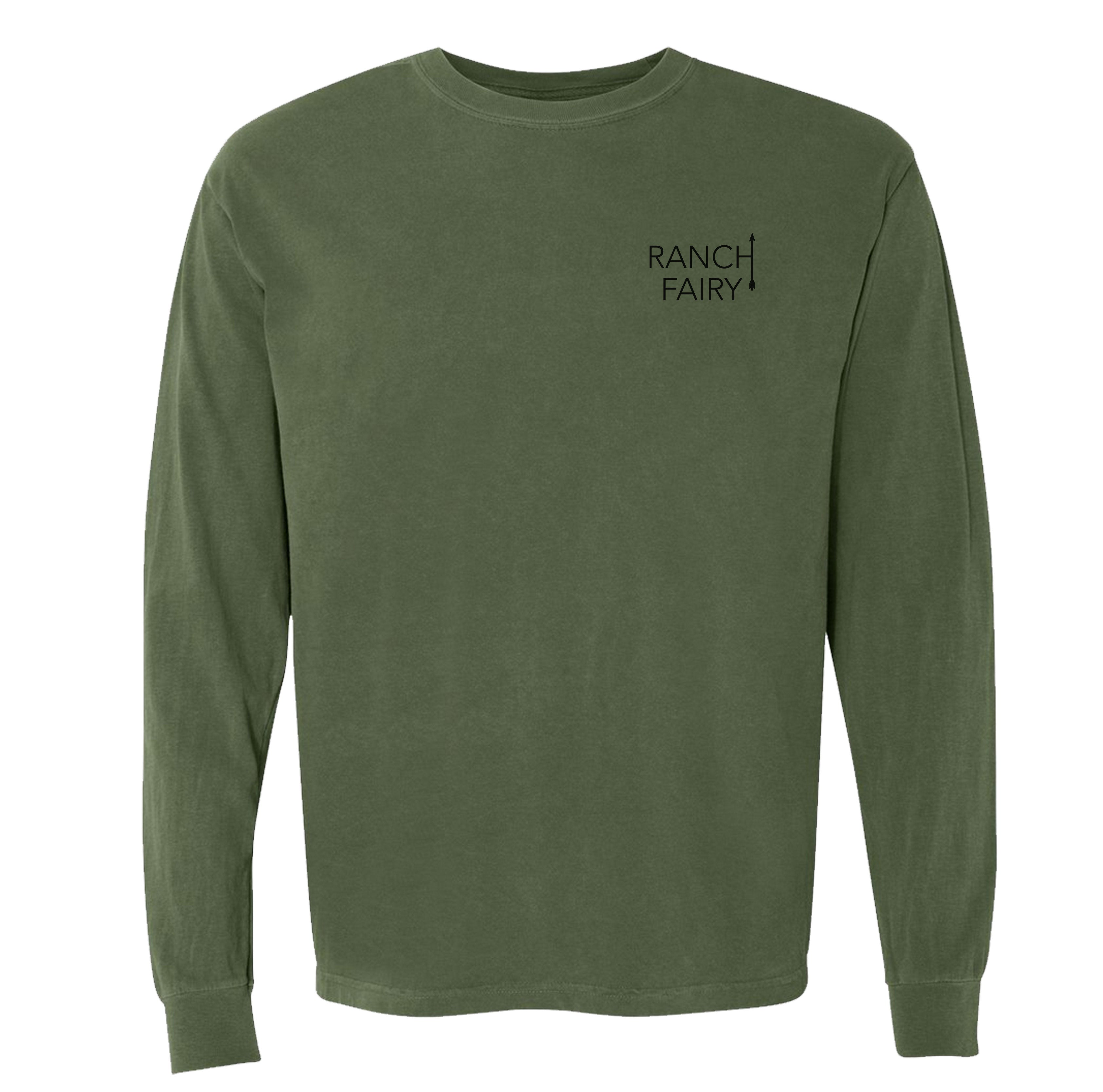 Ranch Fairy Basic Logo Heavyweight Pocket Long Sleeve
