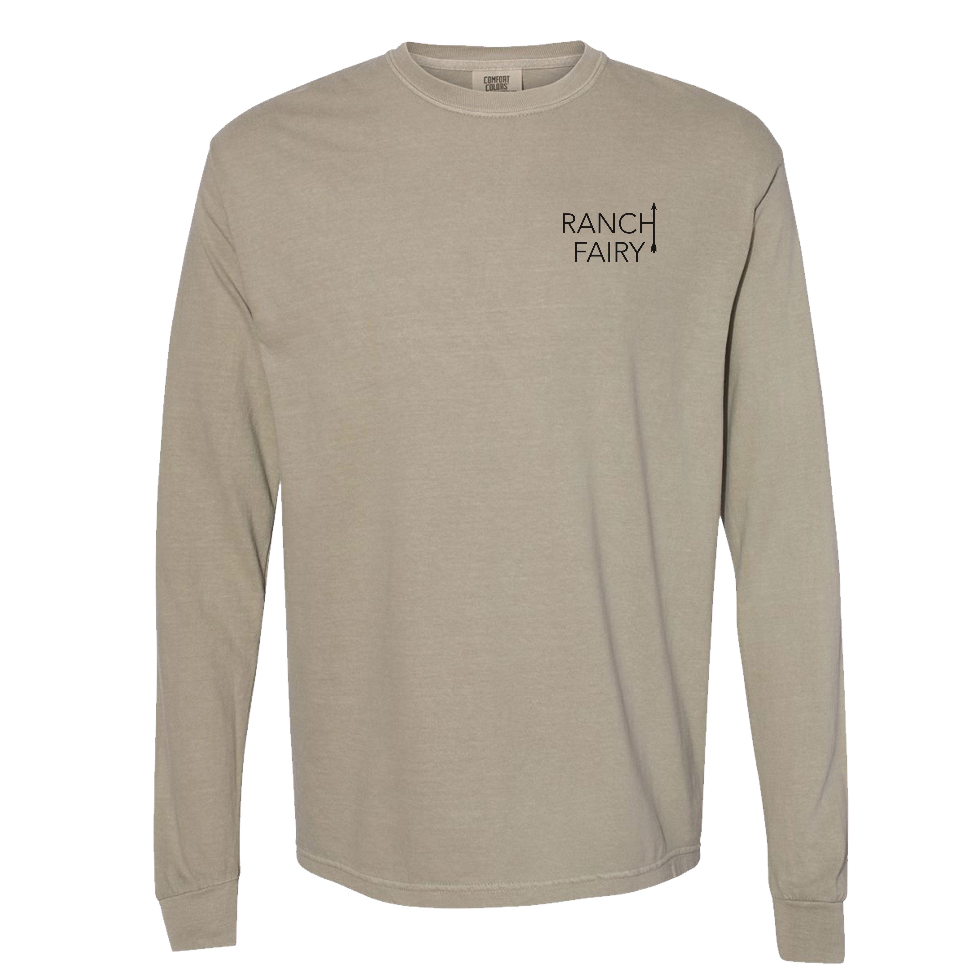 Ranch Fairy Basic Logo Heavyweight Pocket Long Sleeve