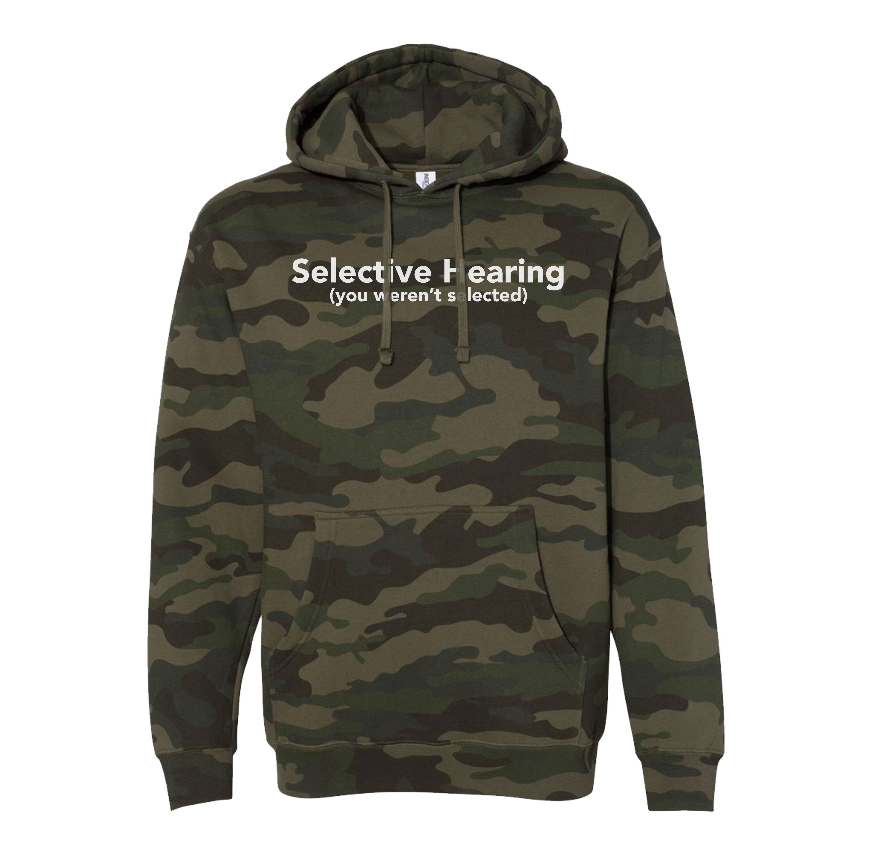 Selective Hearing Hoodie