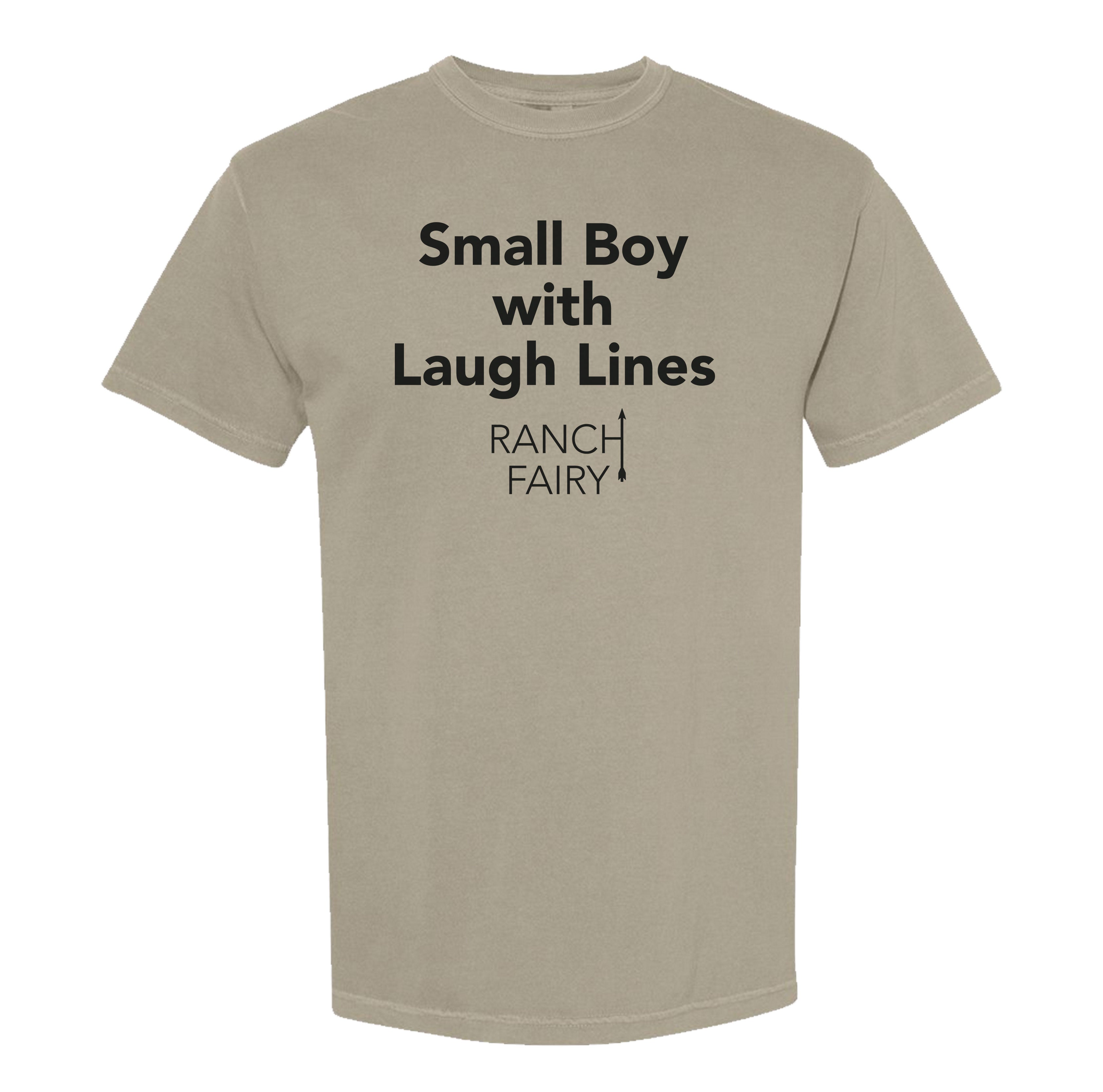 Small Boy Heavyweight Tee