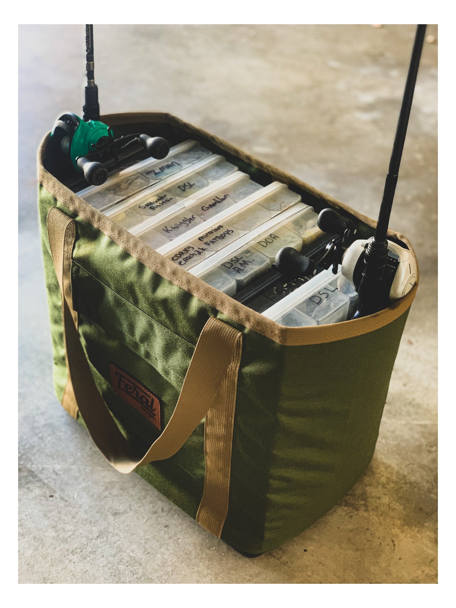 FERAL MULTIPURPOSE  TOTE